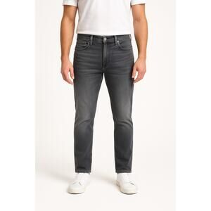 Bonobos Men's Grey Slim Taper Fit Denim Jeans Size 32×32